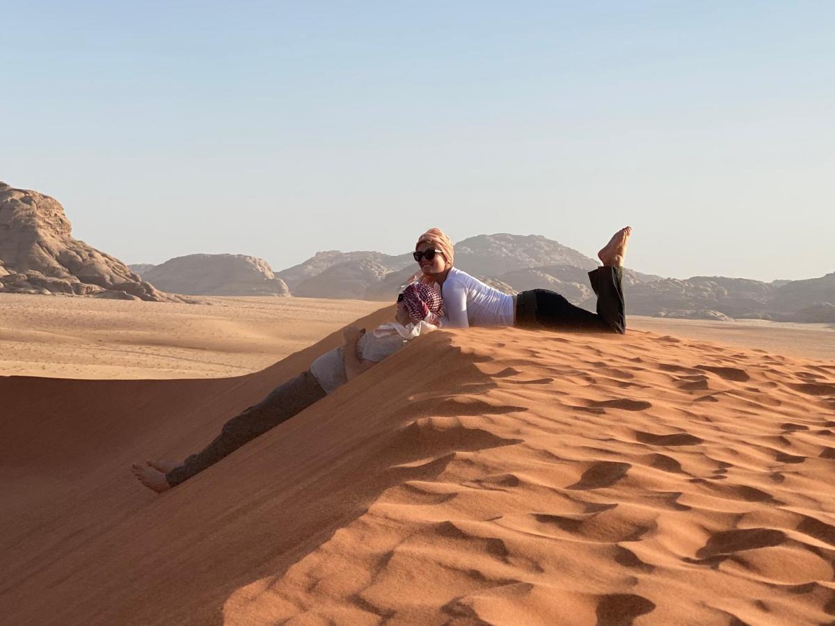 Joy To Wadi Rum Exterior photo