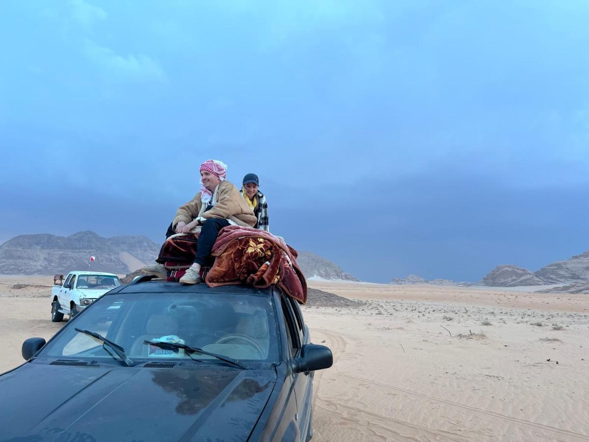 Joy To Wadi Rum Exterior photo