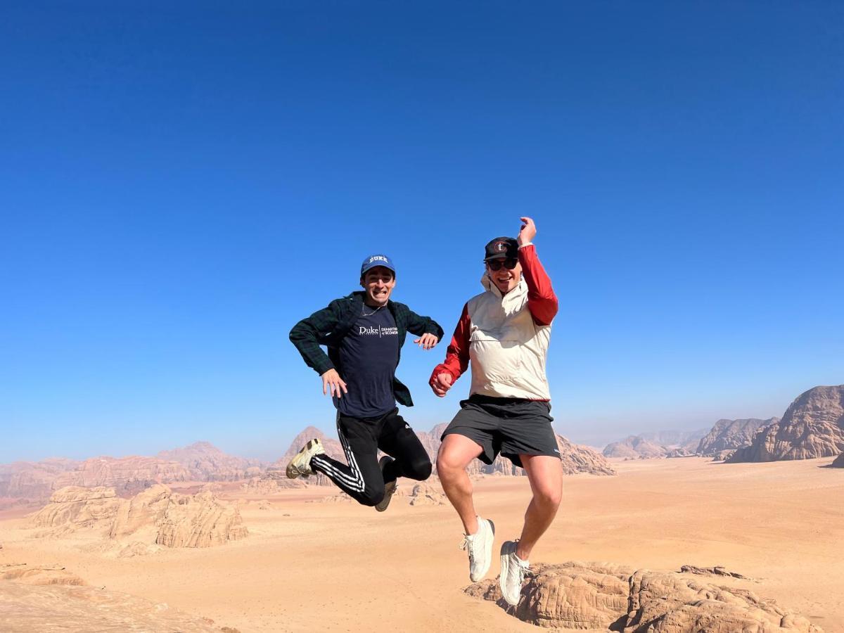 Joy To Wadi Rum Exterior photo