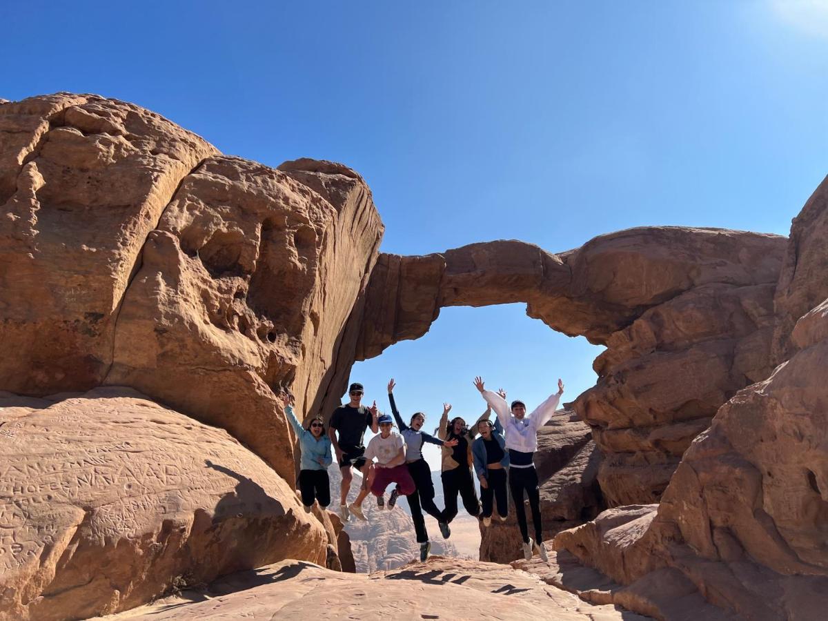 Joy To Wadi Rum Exterior photo