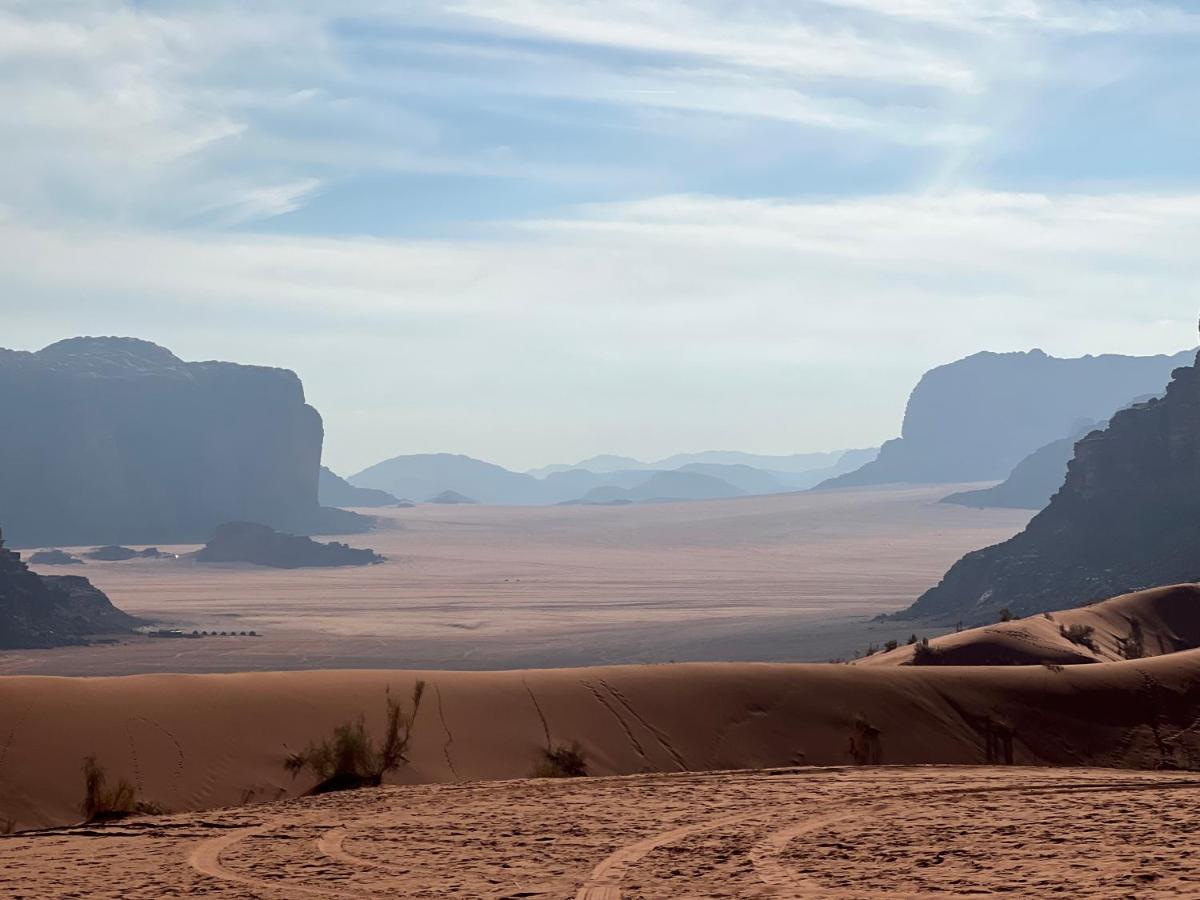 Joy To Wadi Rum Exterior photo