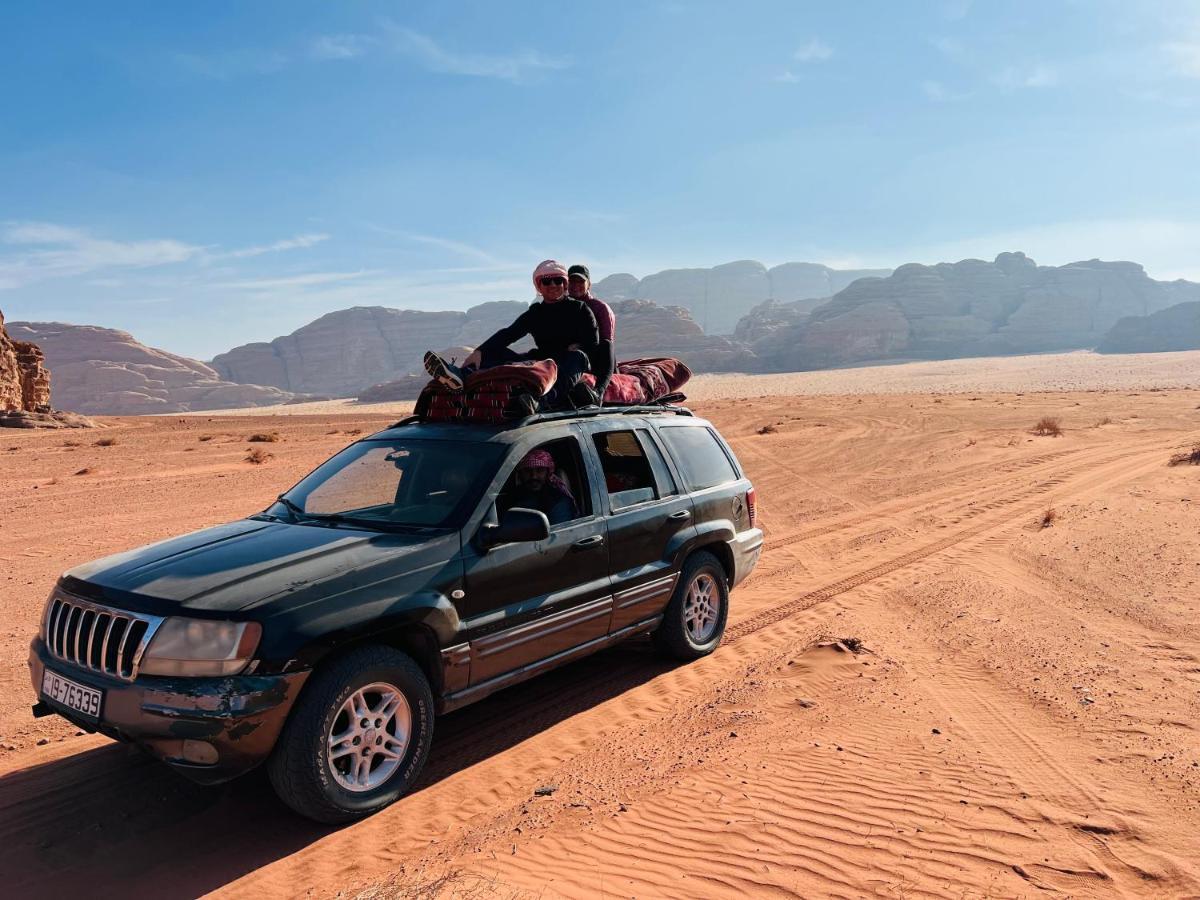 Joy To Wadi Rum Exterior photo