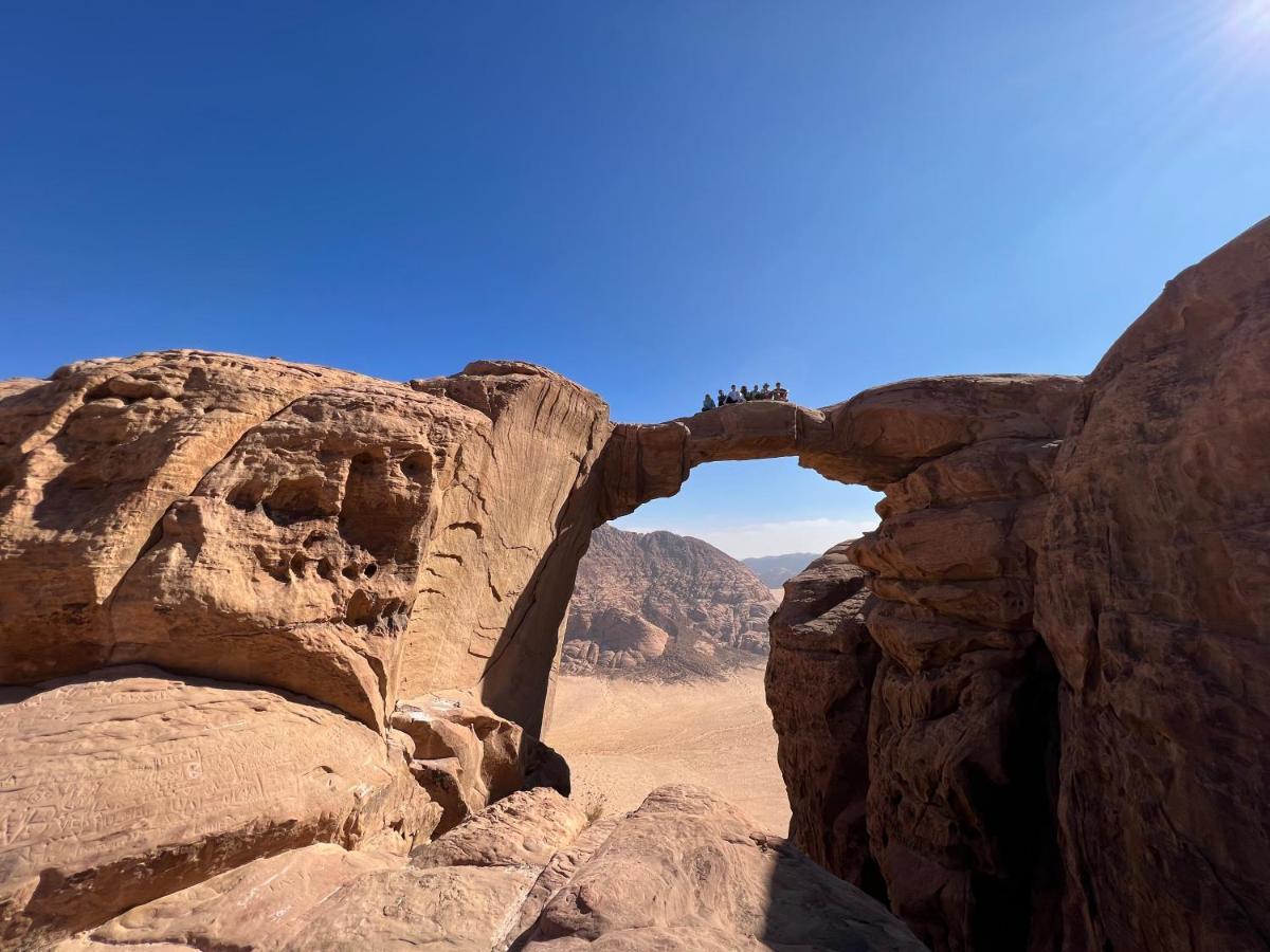 Joy To Wadi Rum Exterior photo