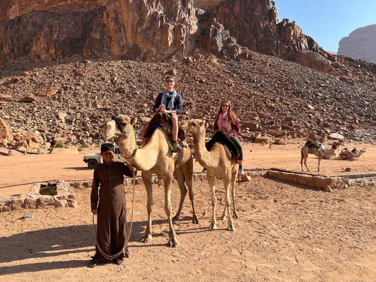 Joy To Wadi Rum Exterior photo