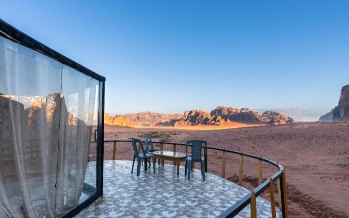 Joy To Wadi Rum Exterior photo