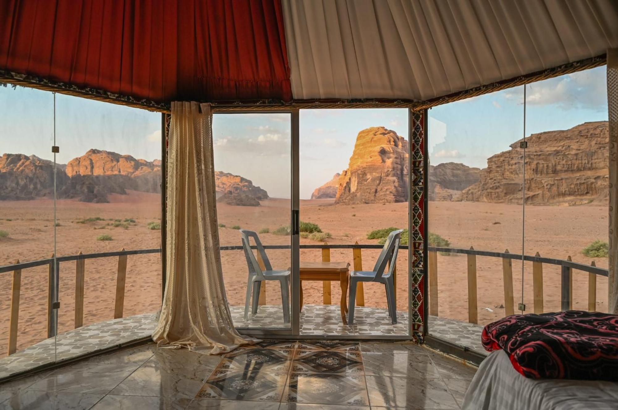 Joy To Wadi Rum Exterior photo