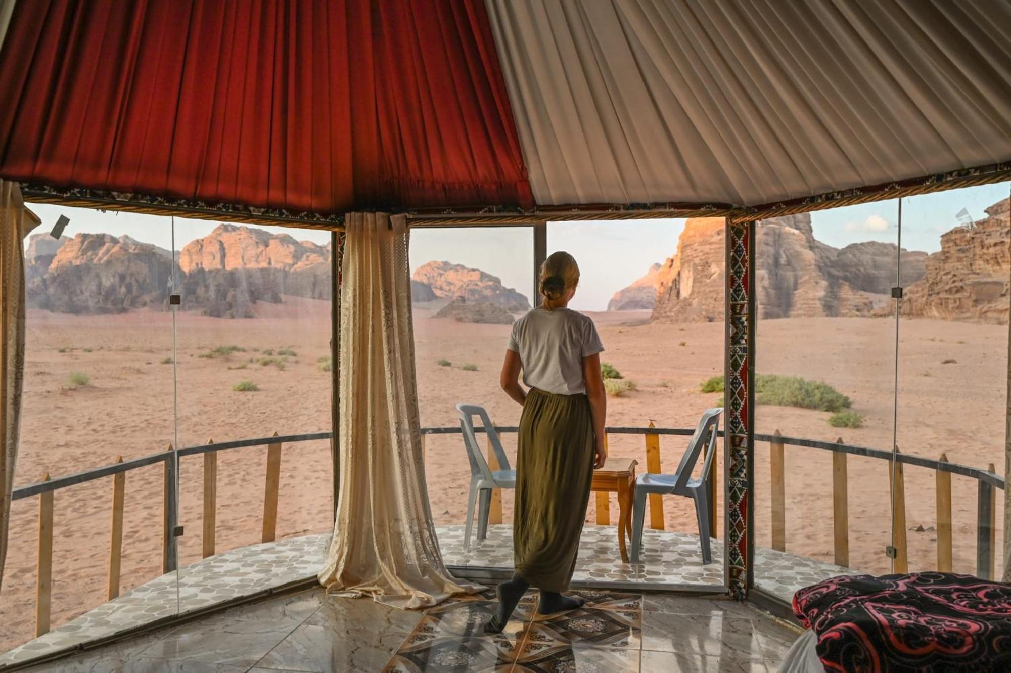 Joy To Wadi Rum Exterior photo