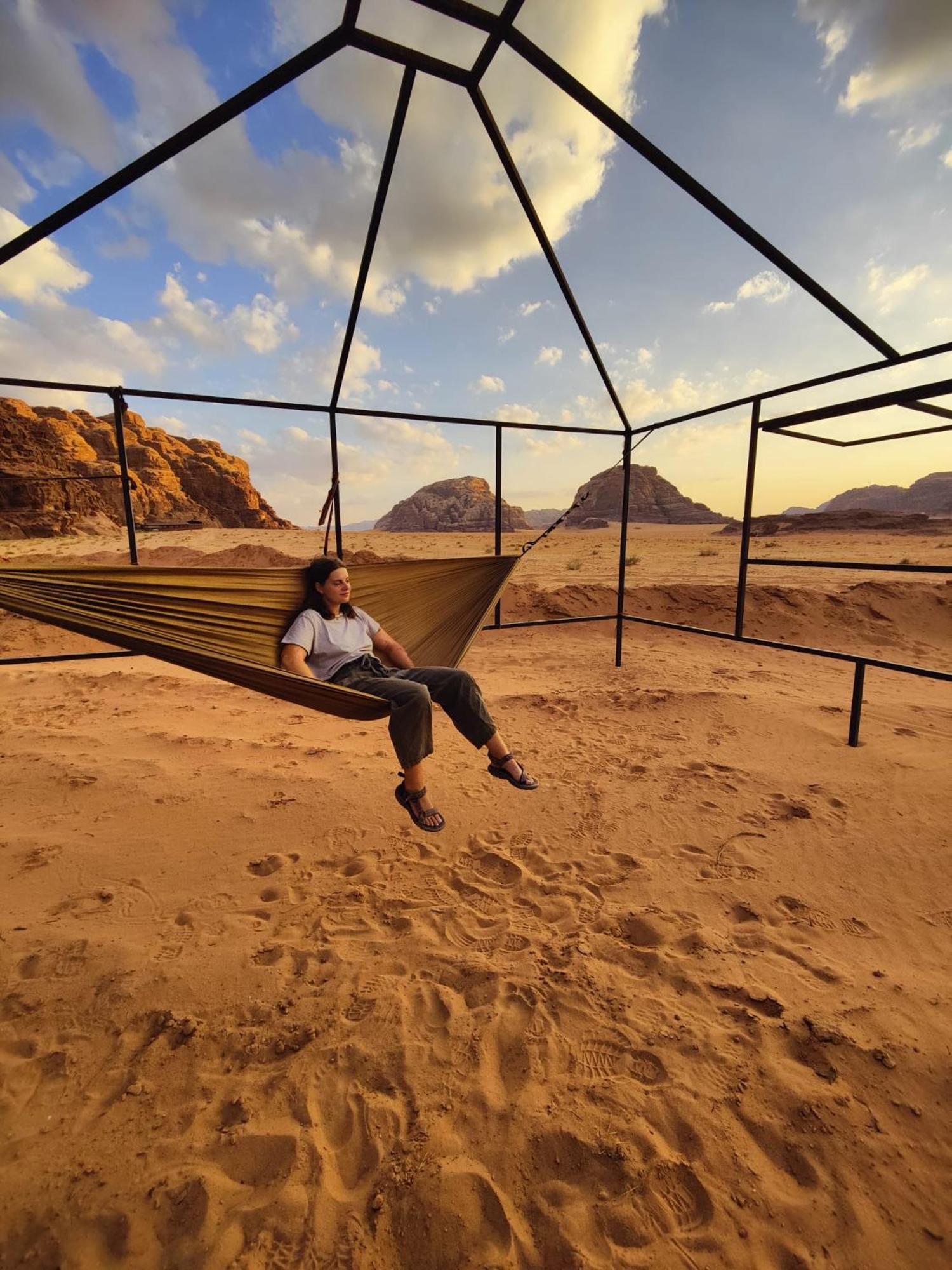 Joy To Wadi Rum Exterior photo