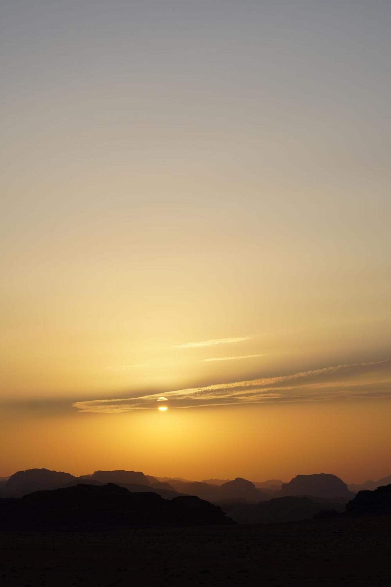 Joy To Wadi Rum Exterior photo