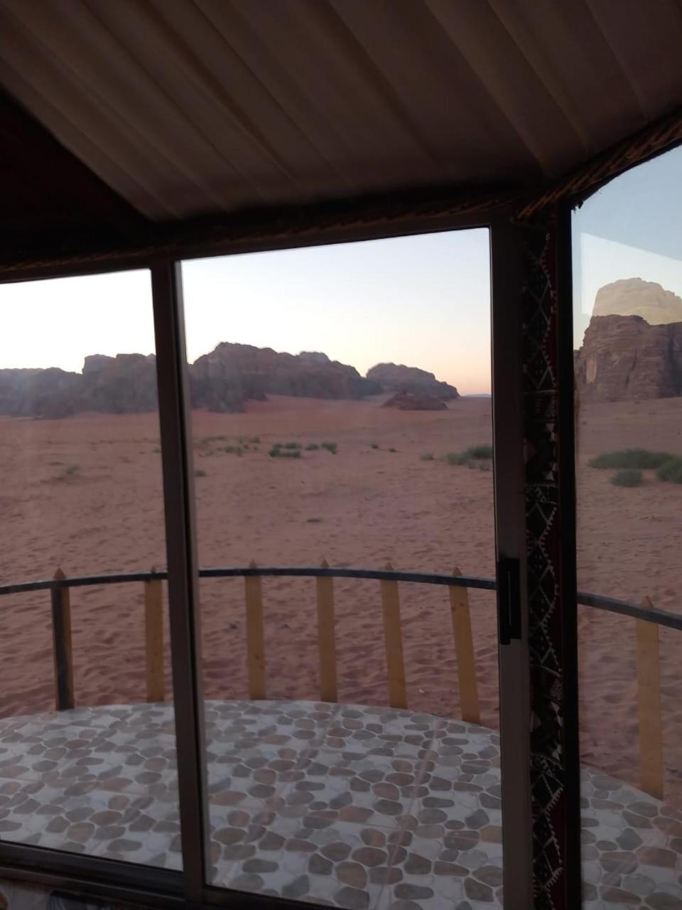 Joy To Wadi Rum Exterior photo