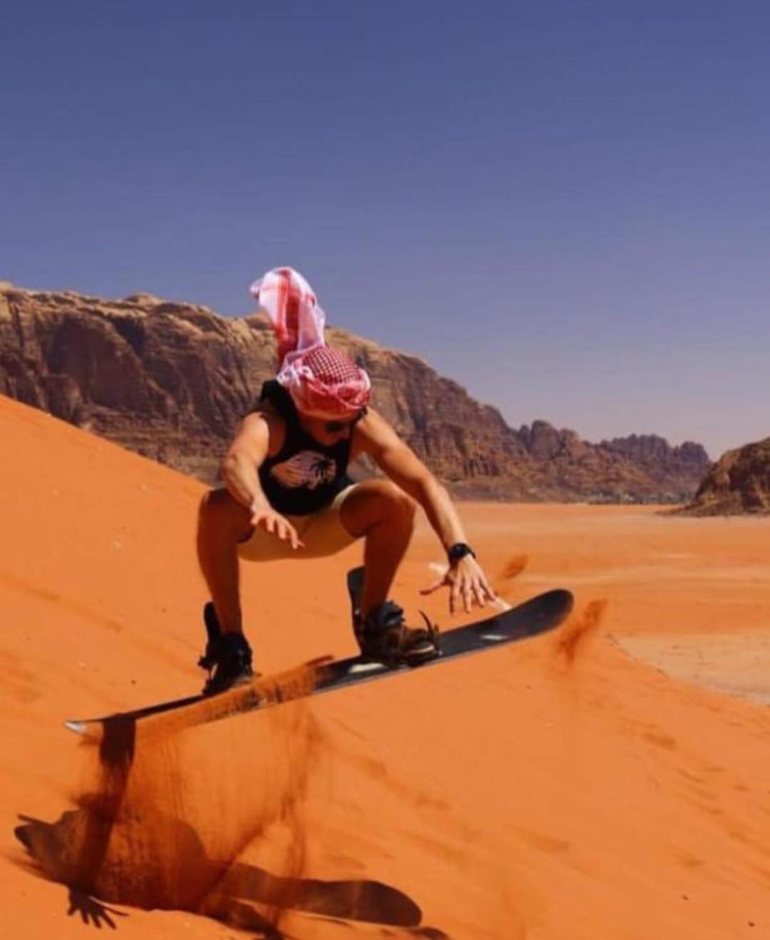 Joy To Wadi Rum Exterior photo