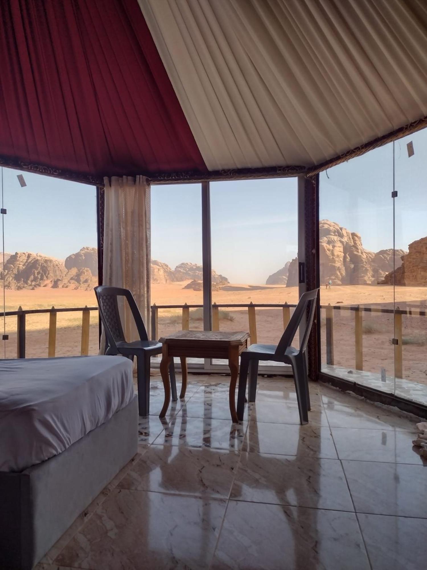Joy To Wadi Rum Exterior photo