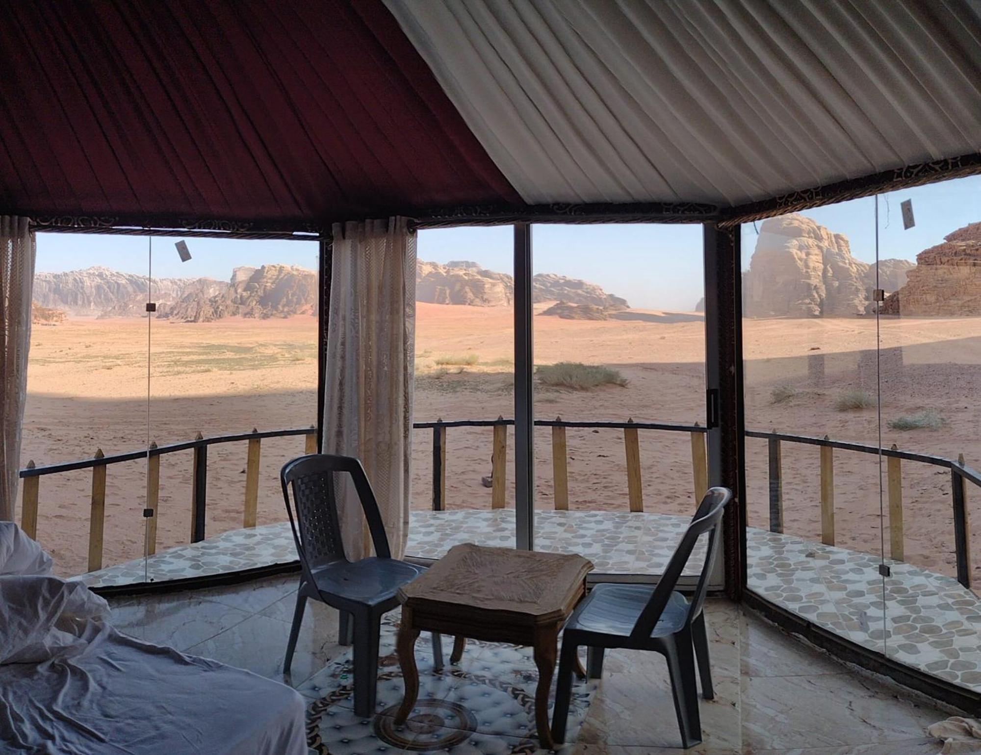Joy To Wadi Rum Exterior photo