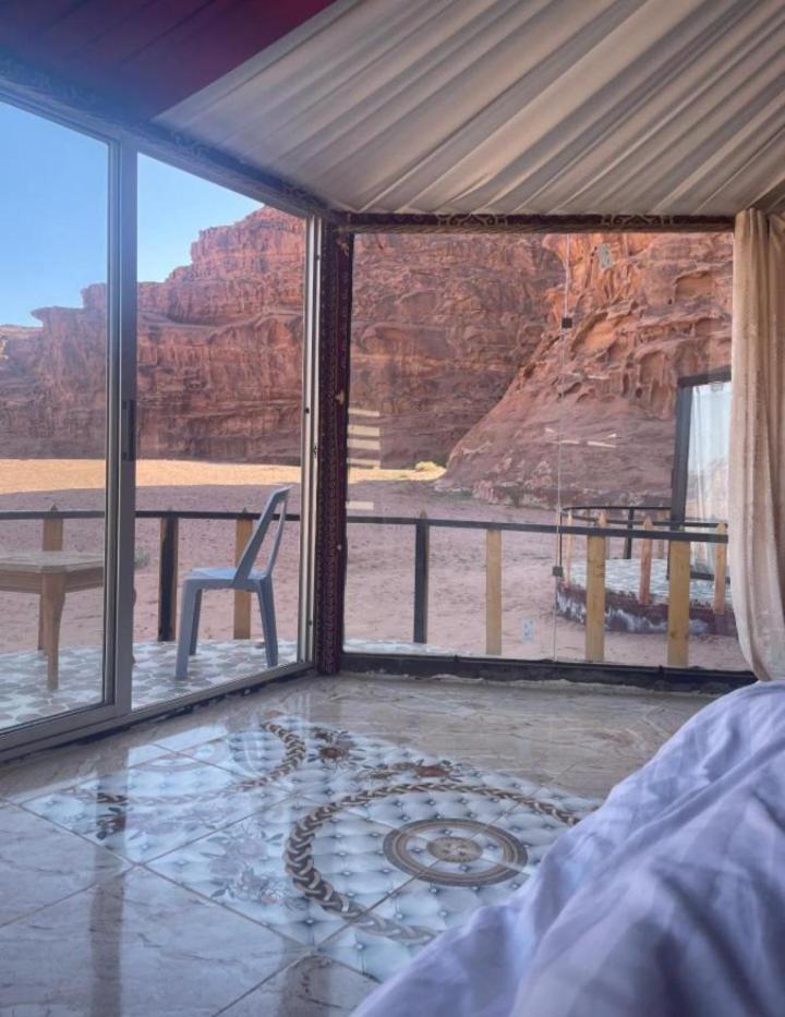 Joy To Wadi Rum Exterior photo