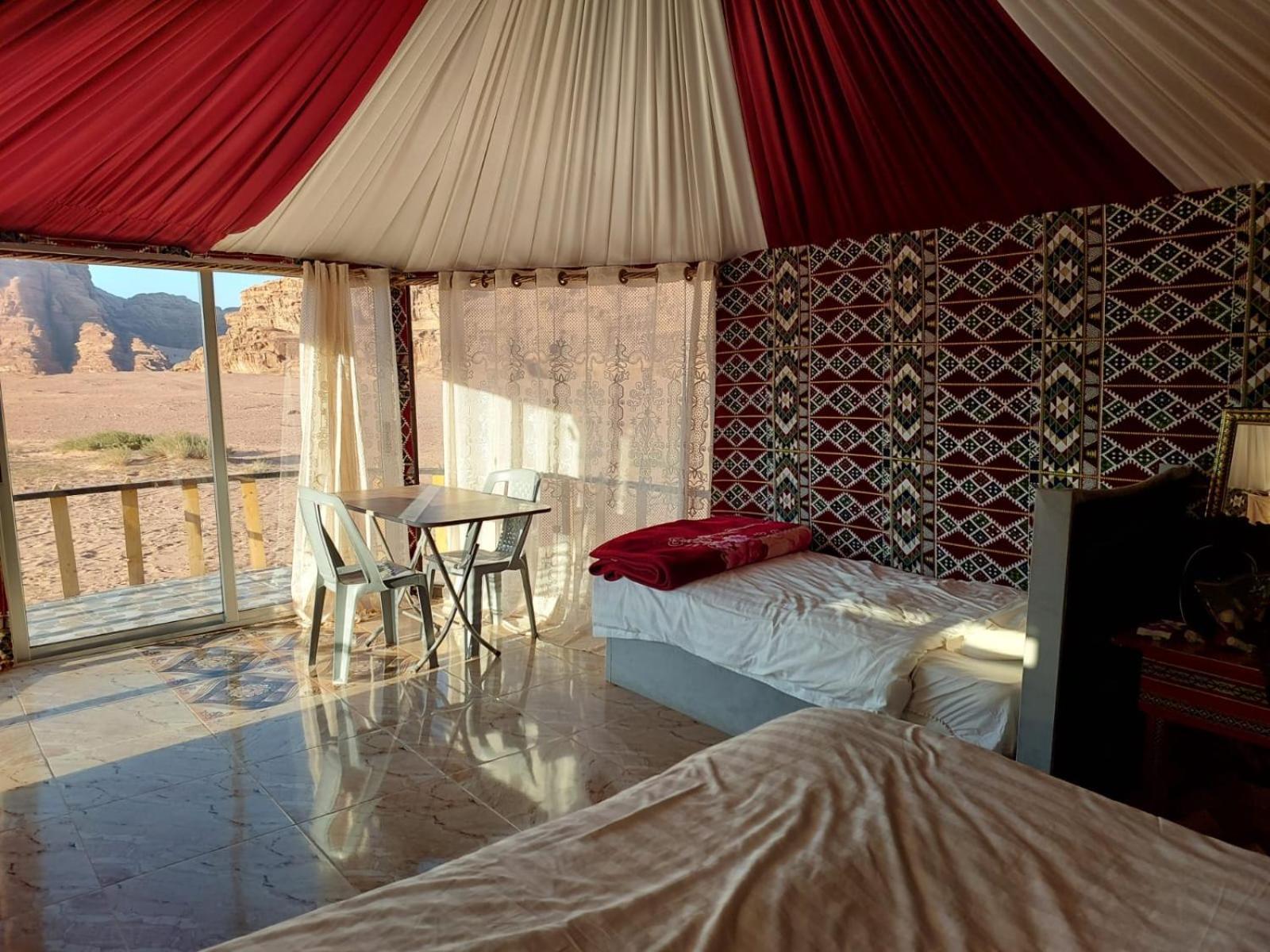 Joy To Wadi Rum Exterior photo