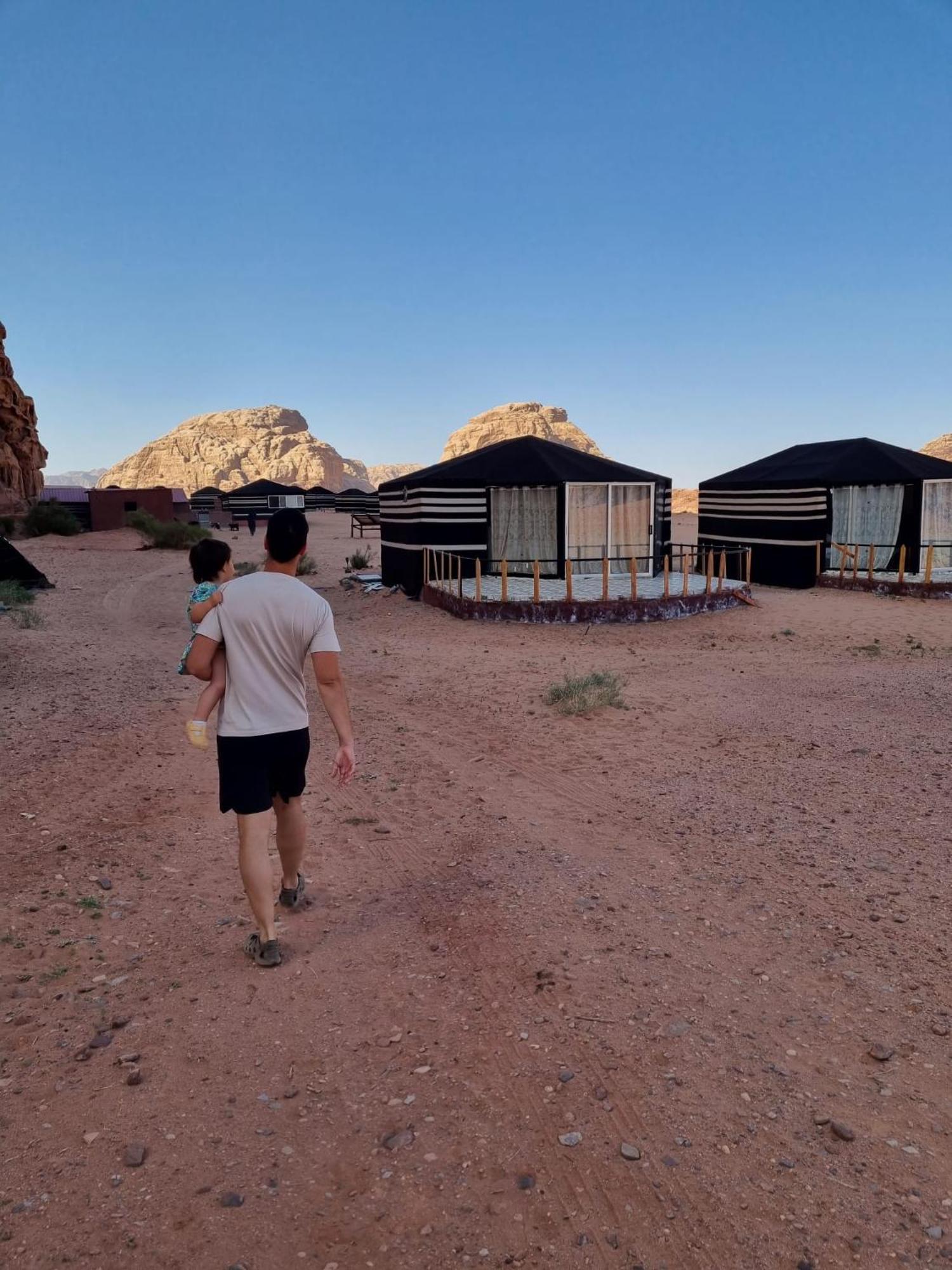 Joy To Wadi Rum Exterior photo