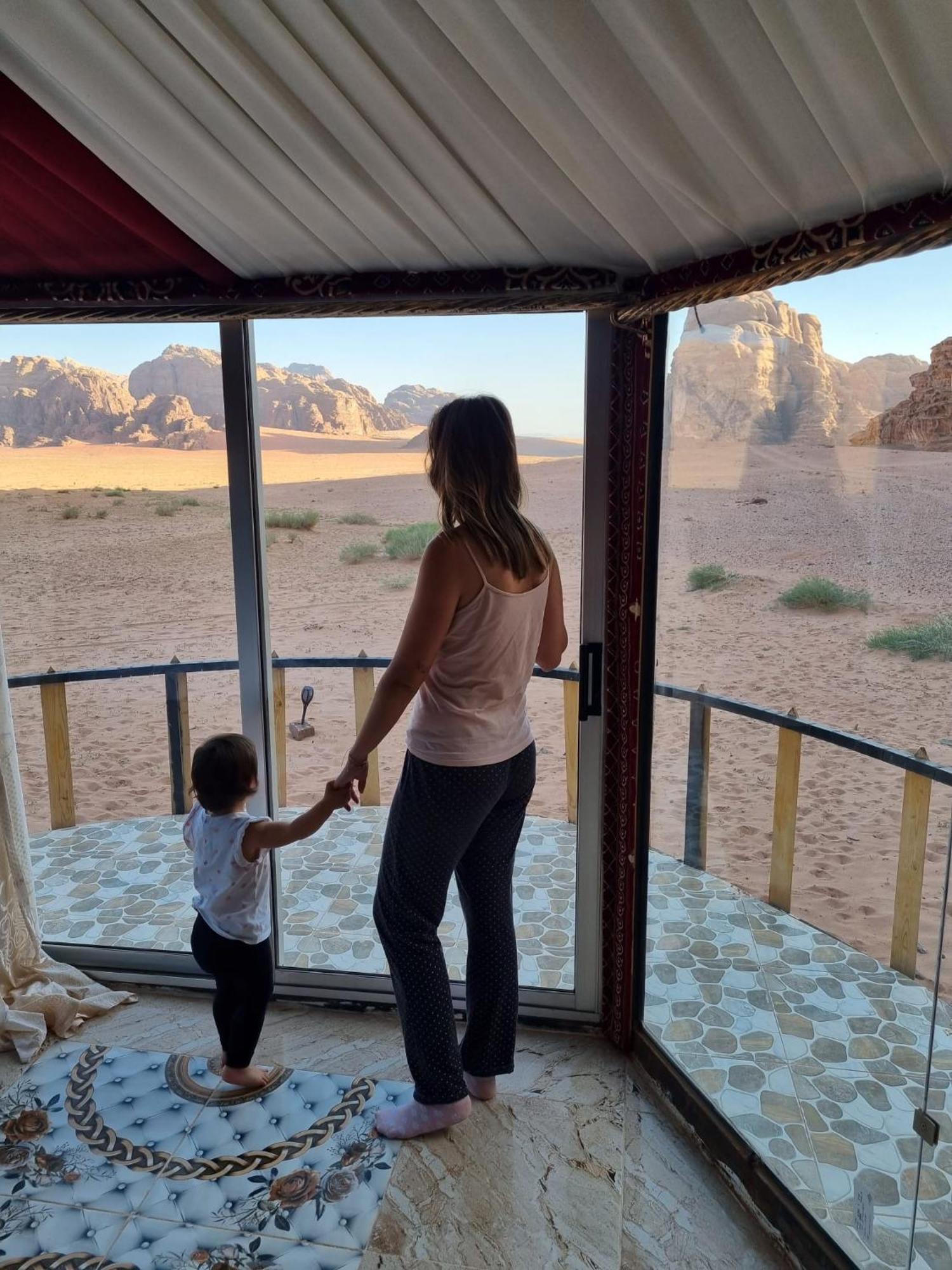 Joy To Wadi Rum Exterior photo